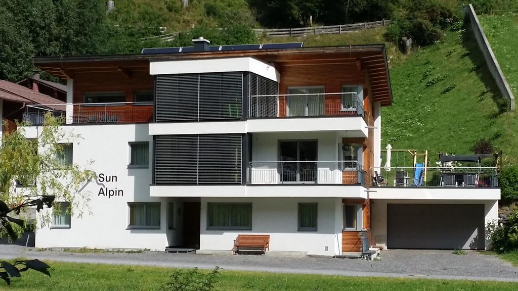 Sun Alpin Apartment Ischgl Bagian luar foto